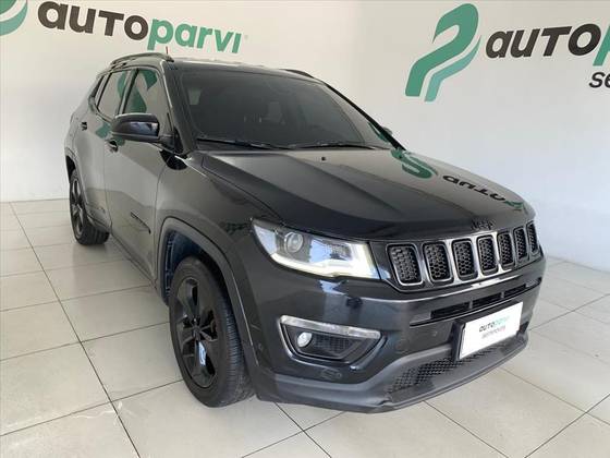 JEEP COMPASS 2.0 16V FLEX LONGITUDE AUTOMÁTICO